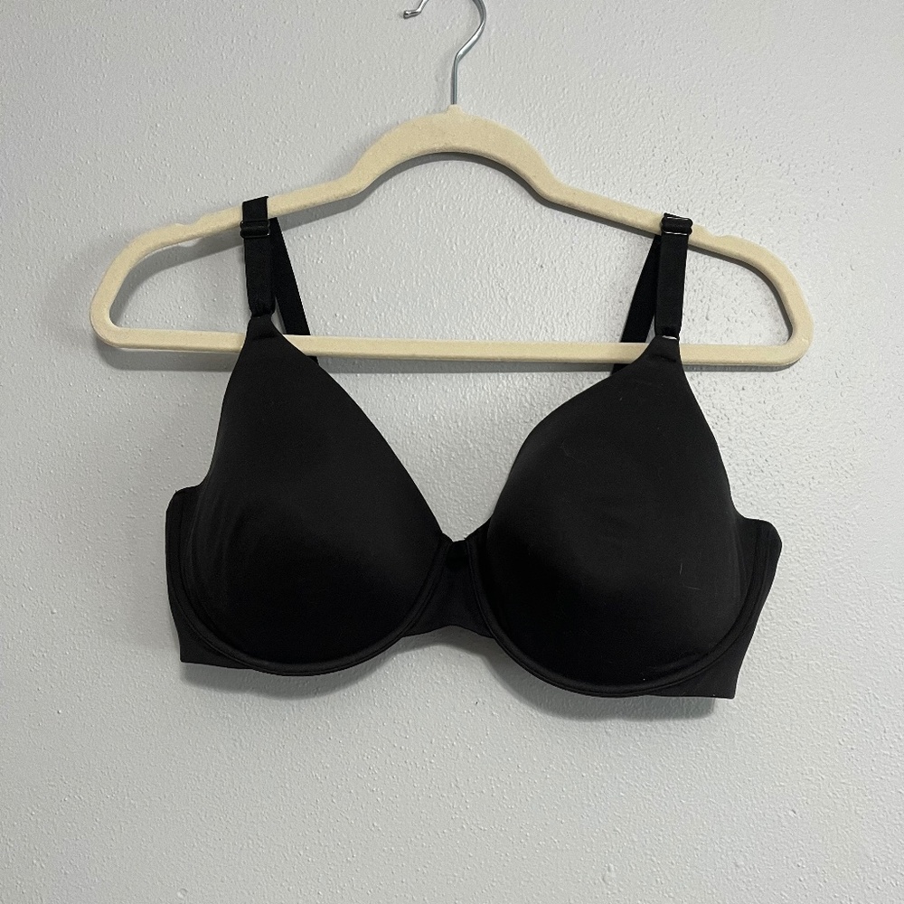 Warner's All You Need Black Underwire Bra 40D